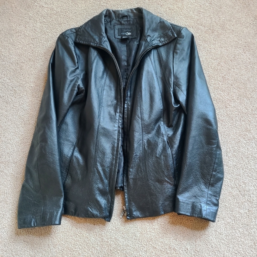 Genuine leather jacket